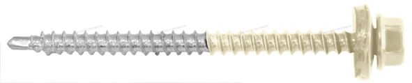 Заказать недорогой Саморез 4,8х70 RAL1015 (светлая слоновая кость) от Компании Металл Профиль.
