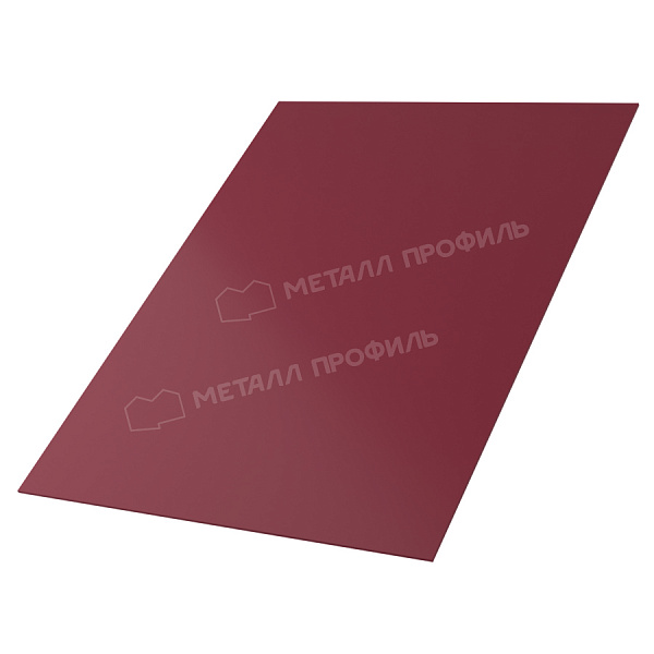 Лист плоский NormanMP (ПЭ-01-3005-0.5), стоимость 840.75 ₽: приобрести в Омске.