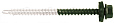 Приобрести доступный Саморез 4,8х70 ПРЕМИУМ RR11 (темно-зеленый) от Компании Металл Профиль.