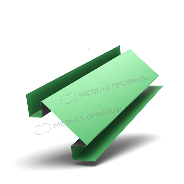 Планка угла внутреннего сложного 75х3000 (ПЭ-01-6002-0.5) ― приобрести в Компании Металл Профиль по приемлемой стоимости.