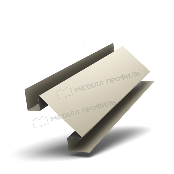 Планка угла внутреннего сложного 75х3000 (ПЭ-01-1015-0.5) ― купить по приемлемым ценам в Компании Металл Профиль.